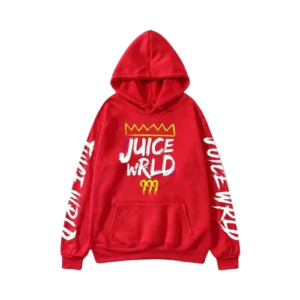 Juice Wrld 999 Red Hoodie