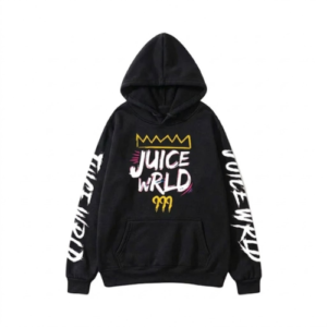 Juice WRLD 999 Black Hoodie