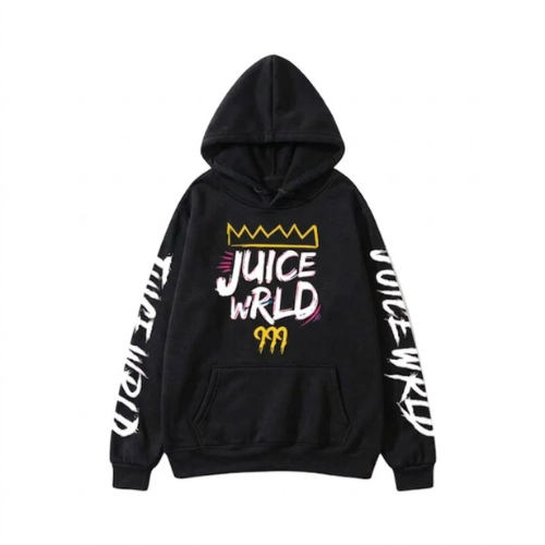 Juice WRLD 999 Black Hoodie