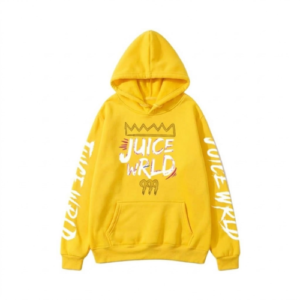 Juice WRLD 999 Yellow Hoodie