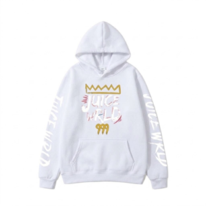 Juice WRLD 999 White Hoodie