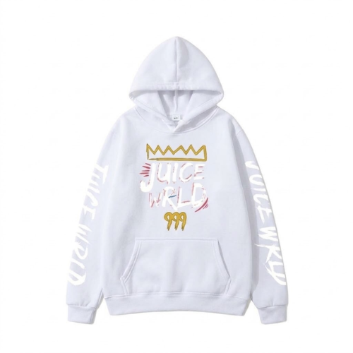 Juice WRLD 999 White Hoodie Juice WRLD 999 White Hoodie
