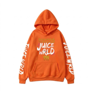 Juice WRLD 999 Orange Hoodie