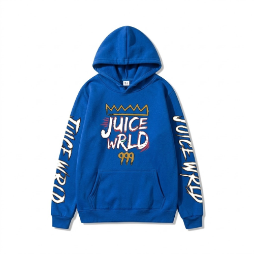 Juice WRLD 999 Blue Hoodie