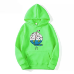 Juice Wrld Graffiti Print parrot Hoodie