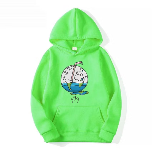 Juice Wrld Graffiti Print parrot Hoodie Juice Wrld Graffiti Print parrot Hoodie