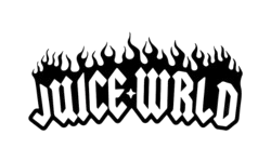 Juice Wrld Hoodie Logo for Footer