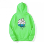 Juice Wrld Graffiti Print parrot Hoodie