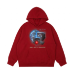 Juice Wrld Legends Never Die Red Hoodie