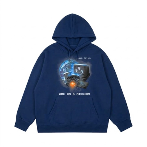 Juice Wrld Legends Never Die Navy Blue Hoodie Juice Wrld Legends Never Die Navy Blue Hoodie