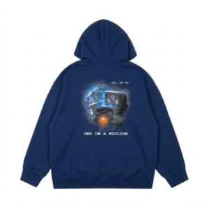 Juice Wrld Legends Never Die Navy Blue Hoodie