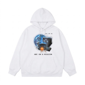 Juice Wrld Legends Never Die White Hoodie