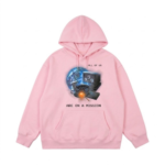 Juice Wrld Legends Never Die Pink Hoodie