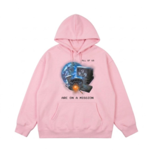Juice Wrld Legends Never Die Pink Hoodie