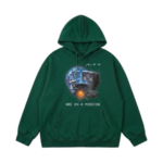 Juice Wrld Legends Never Die Mint Green Hoodie