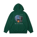 Juice Wrld Legends Never Die Mint Green Hoodie