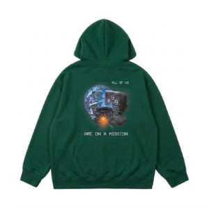Juice Wrld Legends Never Die Mint Green Hoodie