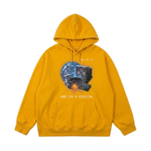 Juice Wrld Legends Never Die Yellow Hoodie