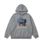 Juice Wrld Legends Never Die Gray Hoodie