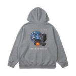 Juice Wrld Legends Never Die Gray Hoodie