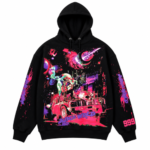 Black Juice Wrld x Vlone Galaxy Hoodie