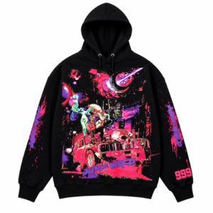 Juice Wrld x Vlone Galaxy Hoodie