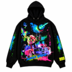 Black Juice Wrld x Vlone Cosmic Hoodie