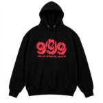 Vlone x Juice Wrld 999 Hoodie Black