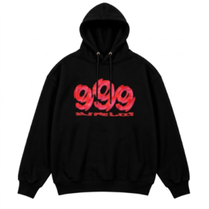 Vlone x Juice Wrld 999 Hoodie Black
