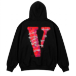 Vlone x Juice Wrld 999 Hoodie Black