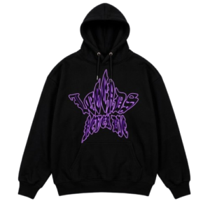 Juice Wrld x Vlone Legend Hoodie Black