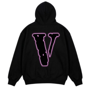 Juice Wrld x Vlone Legend Hoodie Black