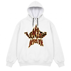 Juice Wrld x Vlone Legend Hoodie White