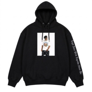 Juice Wrld x Revenge Photo Hoodie