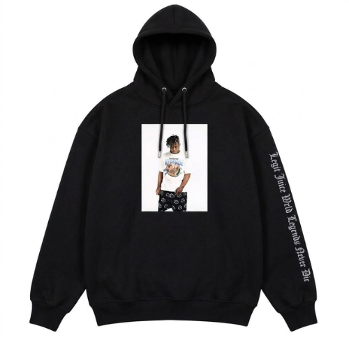 Juice Wrld x Revenge Photo Hoodie