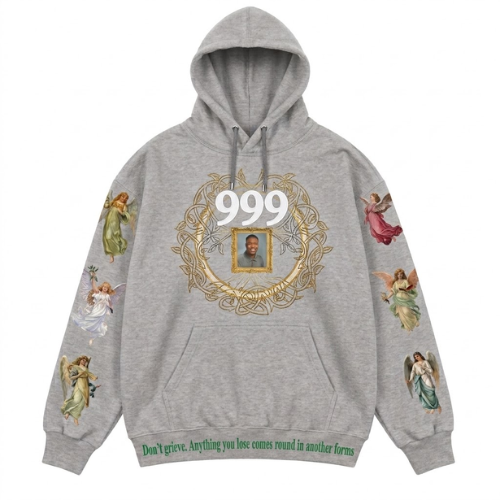 Juice Wrld x ABC Conspiracy of Hope Hoodie
