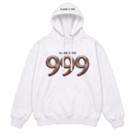 Vlone X Juice Wrld 999 White Hoodie