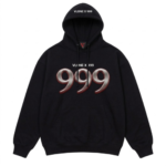 Vlone X Juice Wrld 999 Black Hoodie