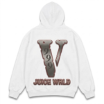 Vlone X Juice Wrld 999 White Hoodie
