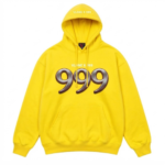 Vlone X Juice Wrld 999 Yellow Hoodie