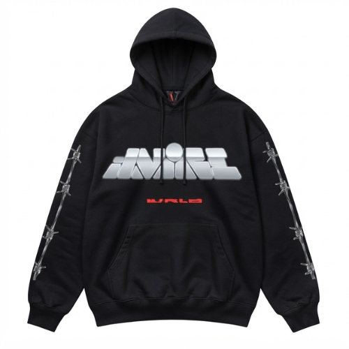 Vlone x Juice Wrld Abyss Hoodie Vlone x Juice Wrld Abyss Hoodie
