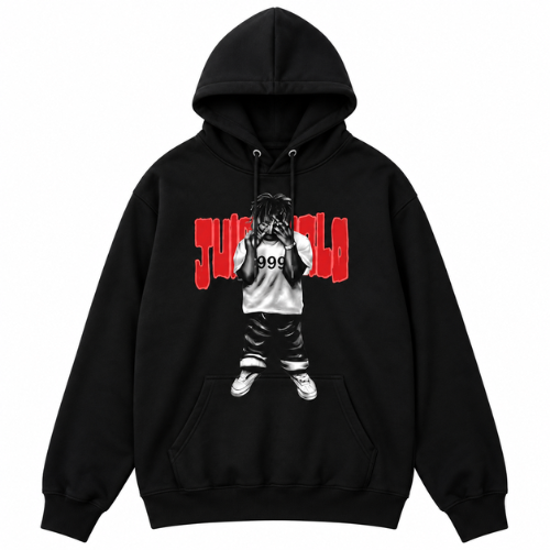 Juice Wrld x Vlone Man Of The Year Hoodie Juice Wrld x Vlone Man Of The Year Hoodie