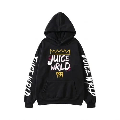 Juice WRLD 999 Black Hoodie