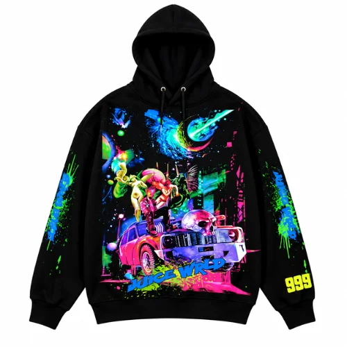 Black Juice Wrld x Vlone Cosmic Hoodie
