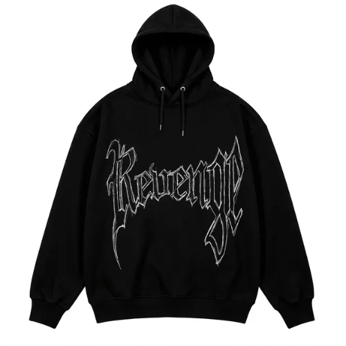 Juice Wrld x Revenge Sketch Hoodie
