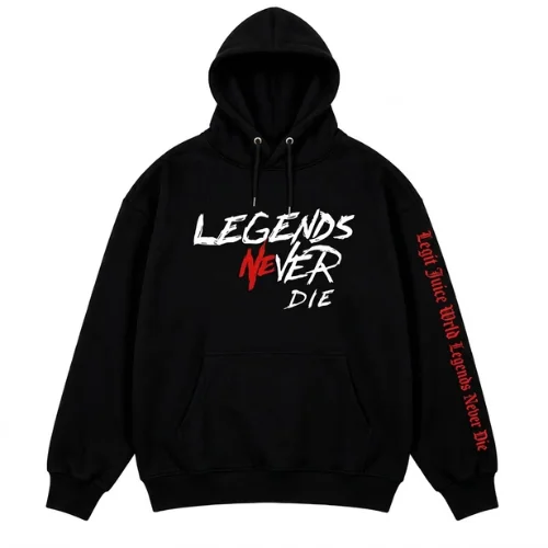 Juice Wrld X Revenge Legends Never Die Hoodie