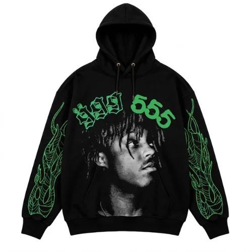 Juice Wrld Sp5der Hoodie