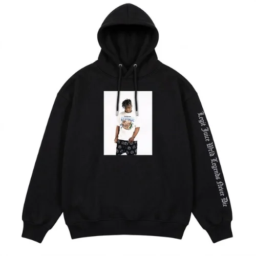 Juice Wrld x Revenge Photo Hoodie