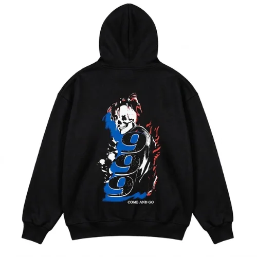 Juice Wrld Come And Go Hoodie Black